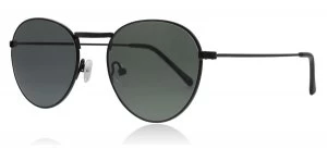 Image of London Retro Camden Sunglasses Black BLK 59mm