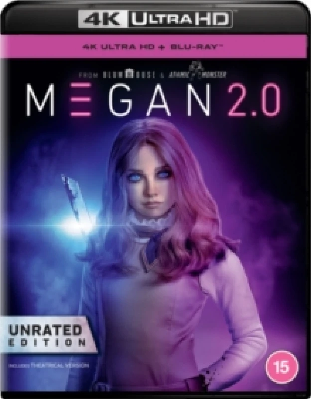 Image of M3GAN 2.0 Bluray 5060952898990