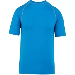 Image of Proact Childrens/Kids Surf T-Shirt (8-10 Years) (Aqua)