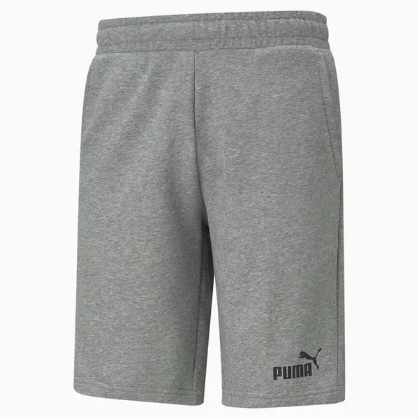 Image of Puma Mens ESS 10" Shorts Grey Medium