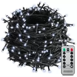 Image of Holiday String Lights Cold White 60m incl. Remote