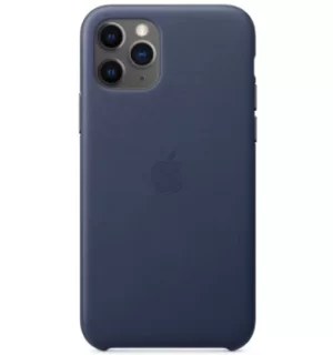 Image of Apple iPhone 11 Pro Silicone Case Midnight Blue