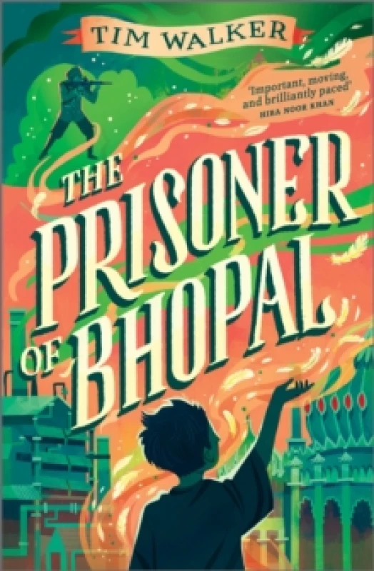 Image of The Prisoner of Bhopal Paperback / softback