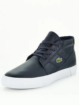 Image of Lacoste Gripshot Chukka 03211 Cma Trainer - Navy, Size 7, Men