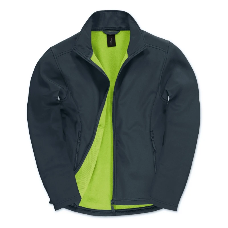 Image of B&C ID.701 Soft Shell Jacket in Navy Size: 2XL Navy Unisex 2XL