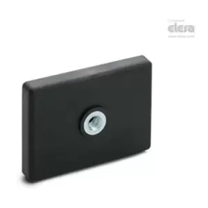 Image of Elesa - Retaining Magnet-RMS-ND-43X31-1-BK