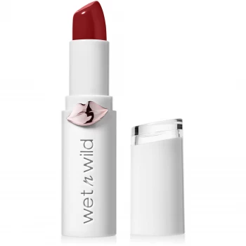 Image of Wet n' Wild Megalast Lipstick - Shine Finish 3.6g (Various Shades) - Crimson Crime (Shine Finish)