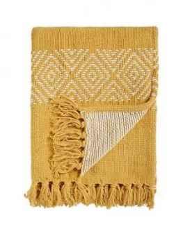 Image of Cascade Home Diamond Chenille Throw