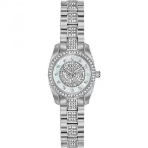 Image of Ladies Bulova Crystal Watch