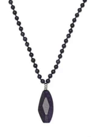 Image of Lola Rose Jewellery Blue Sandstone Elemental Necklace JEWEL 596374