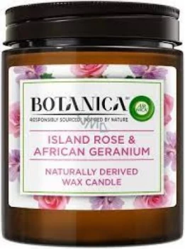 Image of Air Wick Botanica Rose and Geranium Candle