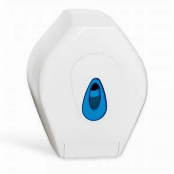 Image of Esfina White Plastic Mini Jumbo Dispenser White NWDP006 BESWNWDP006