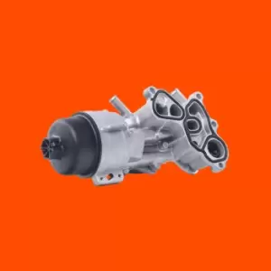 Image of RIDEX Oil Cooler 469O0094 Oil Cooler, engine oil PEUGEOT,CITROEN,MINI,207 (WA_, WC_),207 CC (WD_),207 SW (WK_),308 SW I (4E_, 4H_)