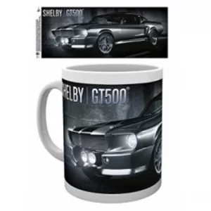 Image of Shelby Black GT500 Mug