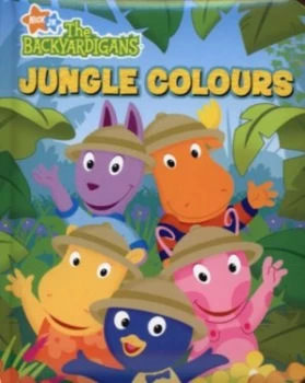 Image of Jungle Colours by Nickelodeon Book