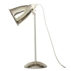 Image of Village At Home Kafe Deluxe Desk Lamp - Chrome