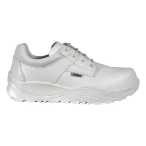 Image of Tokui White Safety Trainer Size 5 (38)