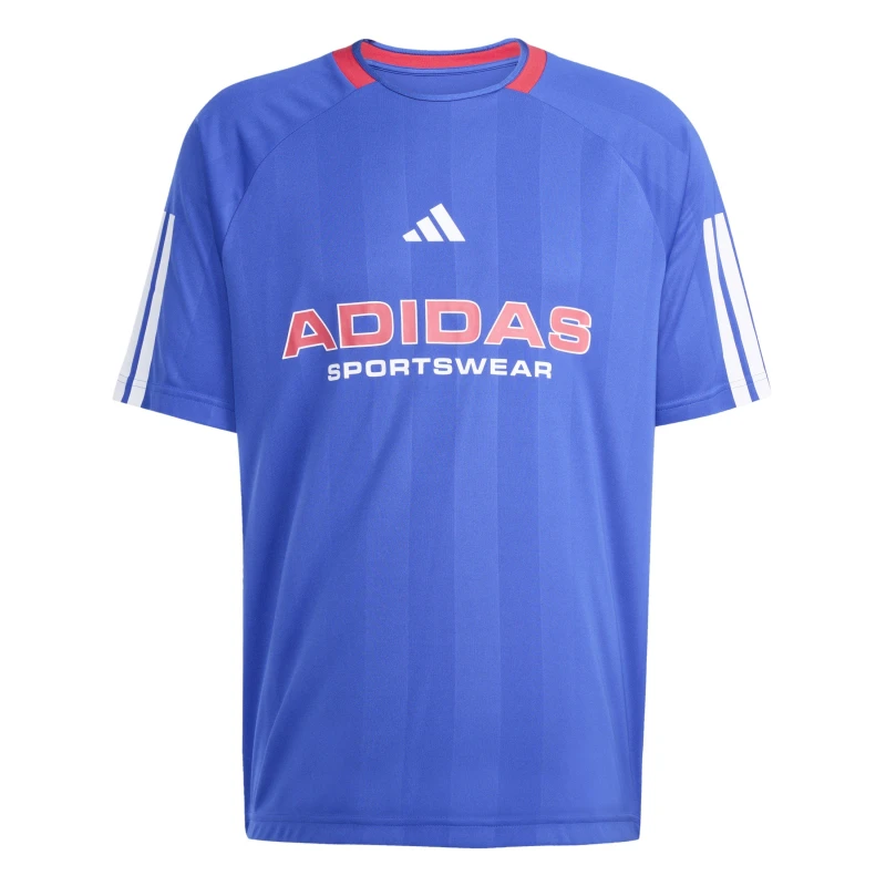 Image of adidas House of Tiro Nations T-Shirt Adults Dk Blue/White male M