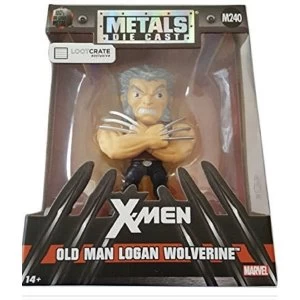 Image of Wolverine Old Man Logan LC Exclusive Marvel Comics Metals Diecast Mini Figure