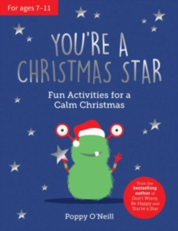Image of You're a Christmas Star : Fun Activities for a Calm Christmas Paperback / softback