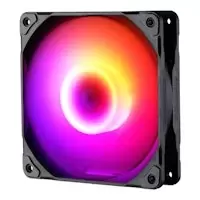 Image of Phanteks M25 120mm D-RGB PWM High-Airflow Chassis Fan - Black