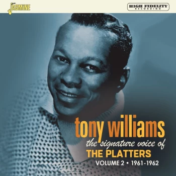 Image of Tony Williams - The Signature Voice of The Platters - Volume 2 - 1961-1962 (CD)