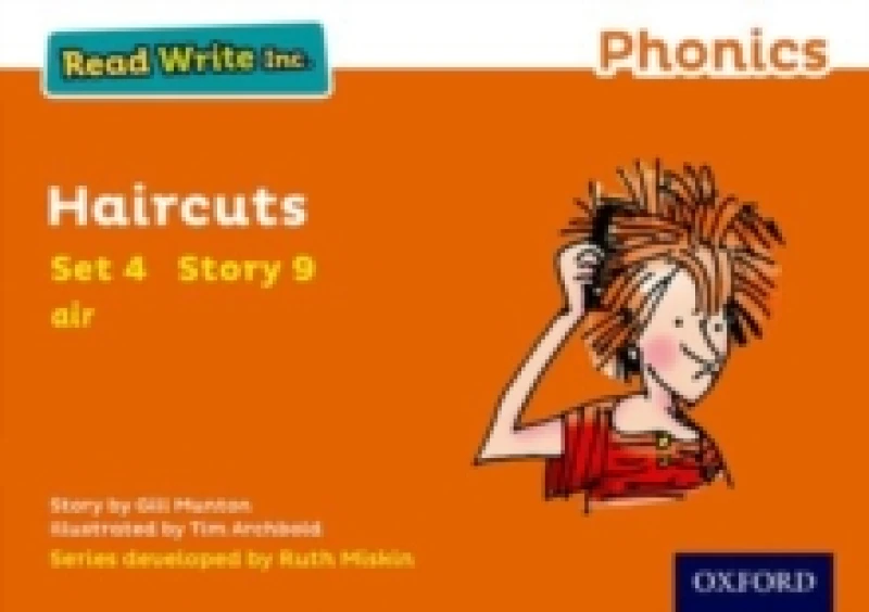 Image of Read Write Inc. Phonics: Haircuts (Orange Set 4 Storybook 9) Paperback / softback