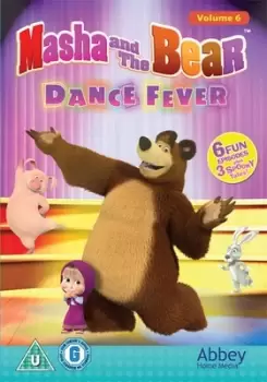 Image of Masha and the Bear Dance Fever - DVD