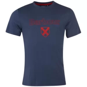 Image of Barbour Mens Cameron Tee Navy XL