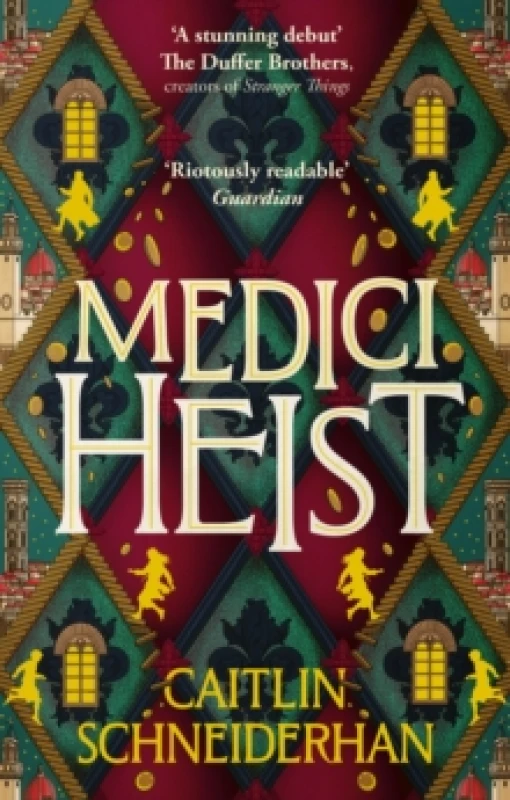 Image of Medici Heist. Paperback. By Caitlin Schneiderhan Books