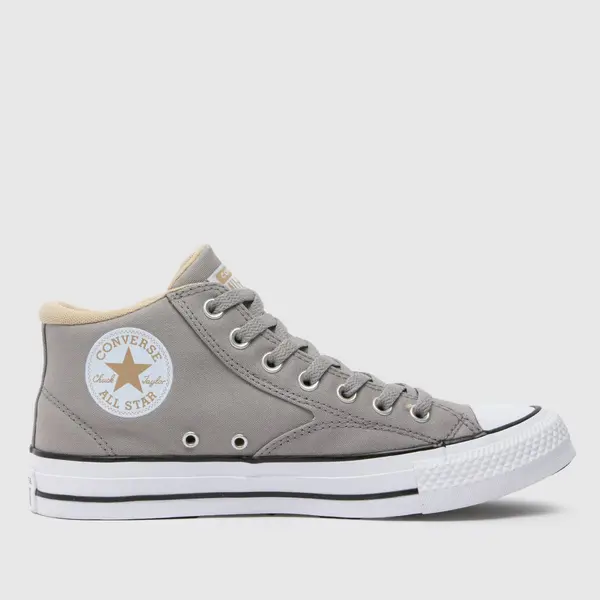 Image of Converse all star malden trainers in grey Grey UK 11 (EU 45)