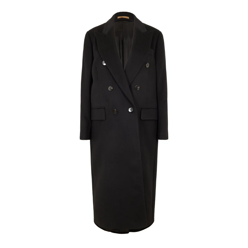Image of Boss Womens Capella 102 Overcoat Black female 8 (S)