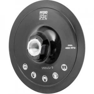 Image of PFERD 42710254 Hook-and-loop ROND holder KRH 125 M14 Diameter 125mm