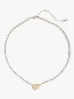 Image of Kate Spade Queen Of The Court Tennis Necklace, Multi, One Size