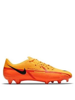 Image of Nike Mens Phantom GT Academy Firm Ground Football Boots - Orange, Size 7, Men