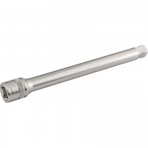 Image of Draper 3/8" Drive Satin Chrome Wobble Socket Extension Bar 3/8" 150mm