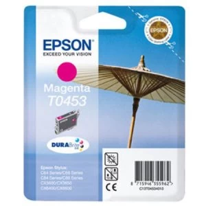 Image of Epson Parasol T0453 Magenta Ink Cartridge