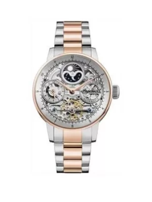 Image of Ingersoll Ingersoll 1892 The Jazz Stainless Steel Mens Watch, Silver, Men