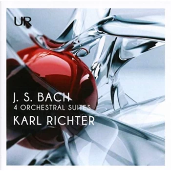 Image of Karl Richter; Munchener Bach Orchester - J.S. Bach: 4 Orchestral Suites CD