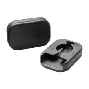 Image of Set of 2 units plastic caps