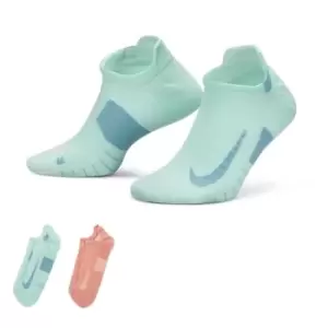 Image of Nike No Show Running Socks - Multi