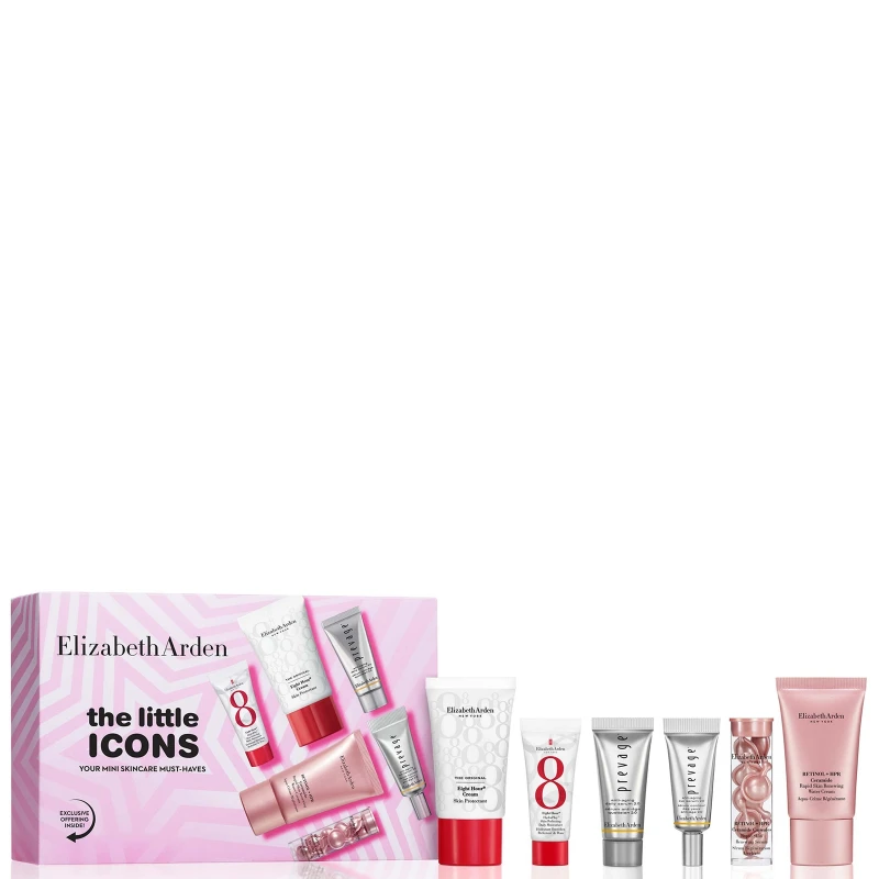 Image of Elizabeth Arden The Little Icons 6 Piece Gift Set (Worth £91.16)