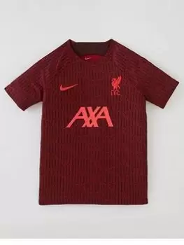 Image of Nike Liverpool Fc Junior 22/23 Pre Match Shirt, Red, Size S
