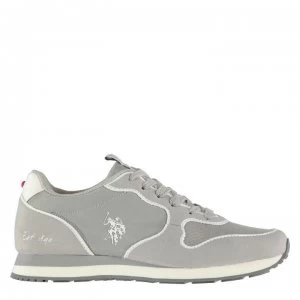 Image of US Polo Assn Hayley Runner Trainers - LIGR