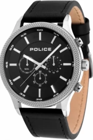 Image of Mens Police Chronograph Watch 15002JS/02