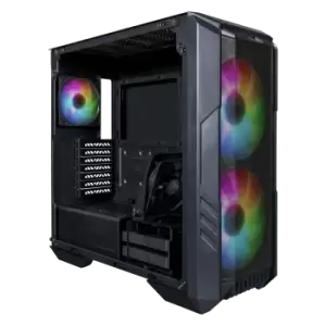 Image of CoolerMaster HAF 500 ARGB Mid Tower PC Case - H500-KGNN-S00