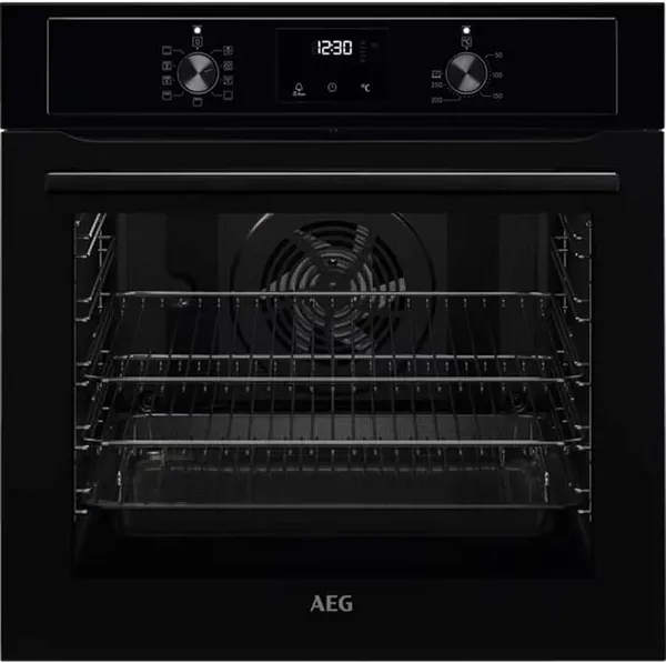 Image of AEG BEX33501EB 59.4cm Built In Electric Single Oven Black