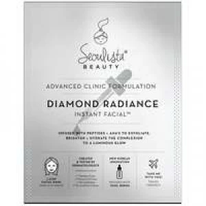 Image of Seoulista Beauty Instant Facials Diamond Radiance Instant Facial