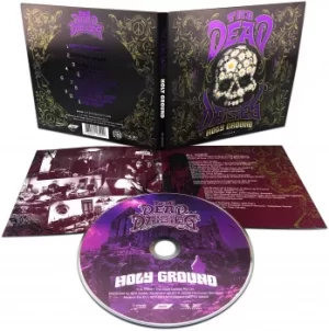 Image of The Dead Daisies Holy ground CD multicolor