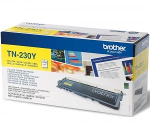 Image of Brother TN230 Yellow Laser Toner Ink Cartridge